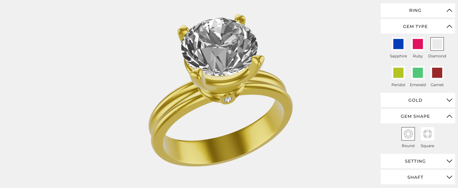 jewelry configurator