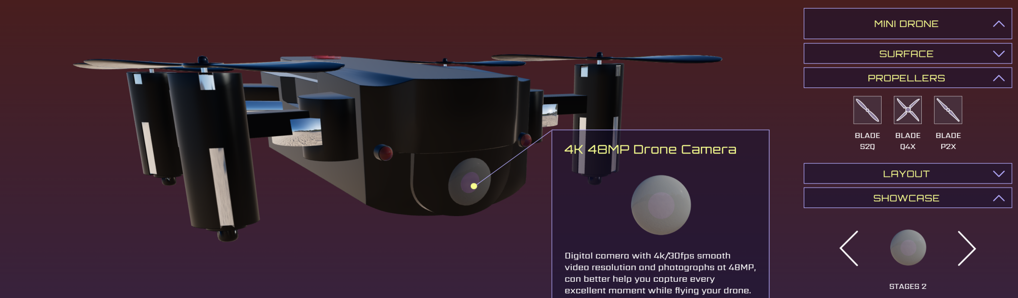 drone configurator